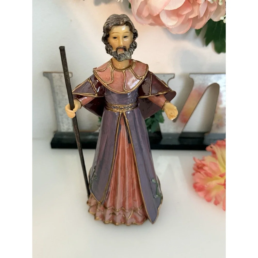 Vintage Greenbrier International Joseph Resin Nativity Replacement Piece 7